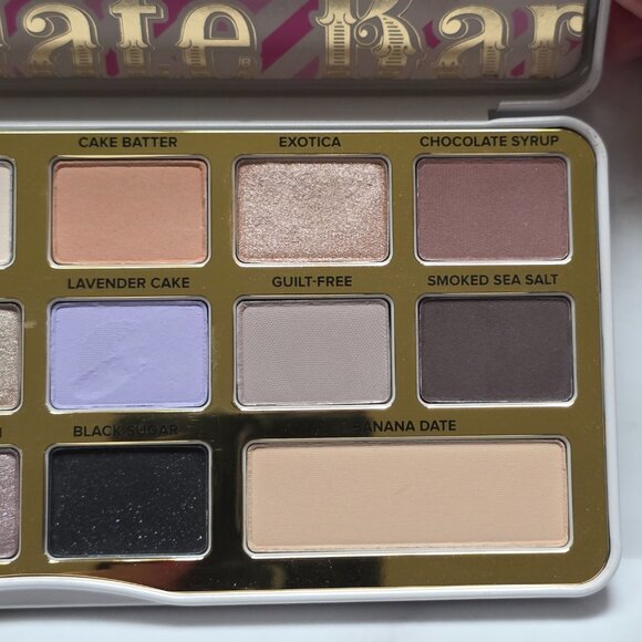 Too Faced WHITE Chocolate Bar EyeShadow Palette - Picture 5 of 7